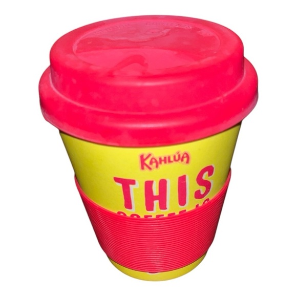 Kahlua reusable coffee ☕️ with silicone sleeve and topper - Picture 3 of 7